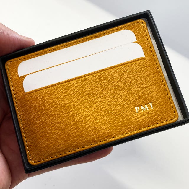 Alltags-Kartenetui - 4 Karten